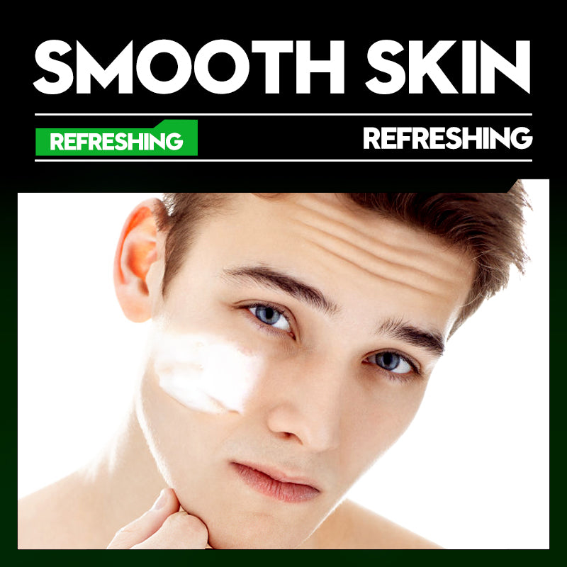 SADOER All-in-One Facial Cleanser for Men Skin Care Cleaner Shrink Pore Deep Cleaning Care Skin Rejuvenation moisturizing Face Wash Oil Control as