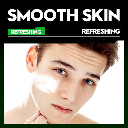 SADOER All-in-One Facial Cleanser for Men Skin Care Cleaner Shrink Pore Deep Cleaning Care Skin Rejuvenation moisturizing Face Wash Oil Control as