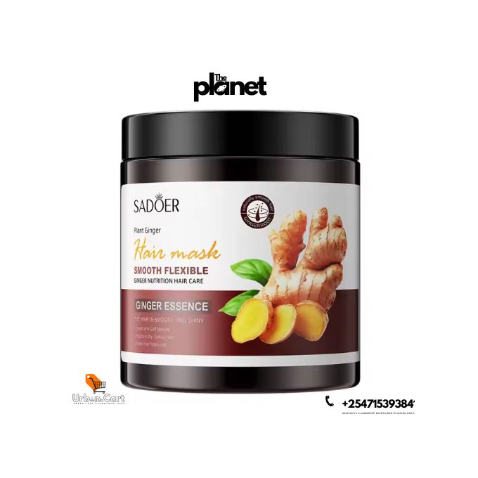 Deep Conditioning Ginger Hair Mask â€“ Professional Hydrating & Nourishing Treatment