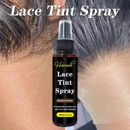 4pcs Lace Wig Care Kit: Natural-Tone Wig Spray for Skin-Tone Matching, Wig Glue, Wig Comb - Perfect Wig Styling Essentials Lace Wig Maintenance Tools