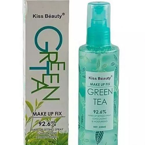 Kiss Beauty Green Tea Make Up Fix Best Setting Spray