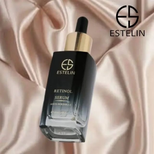 Estelin Retinol Anti-Wrinkle Serum - Youth Activating Bottle