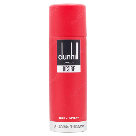 Desire Red Body Spray For Men 195ml