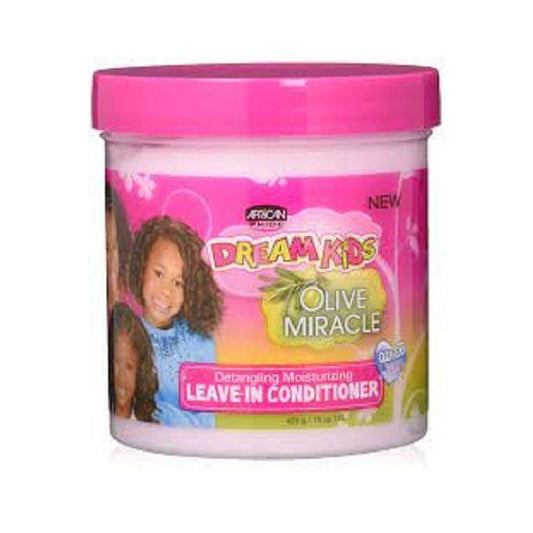 Detangling Moisturizing Leave-In Conditioner, OLIVE MIRACLE