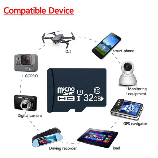 【3 free gifts】High Speed TF Card Micro SD Card memory Card MicroSD 16G 32G 64G 128G memorycard