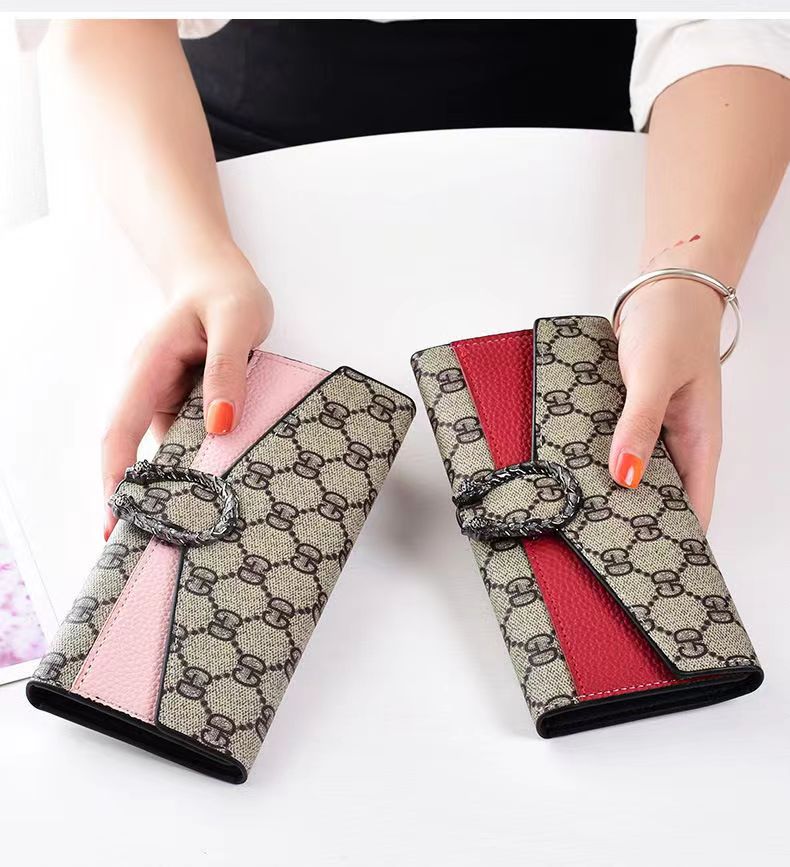 New arrival Fashion wallet purse women's card bag nice design Casetek brand long size handbags