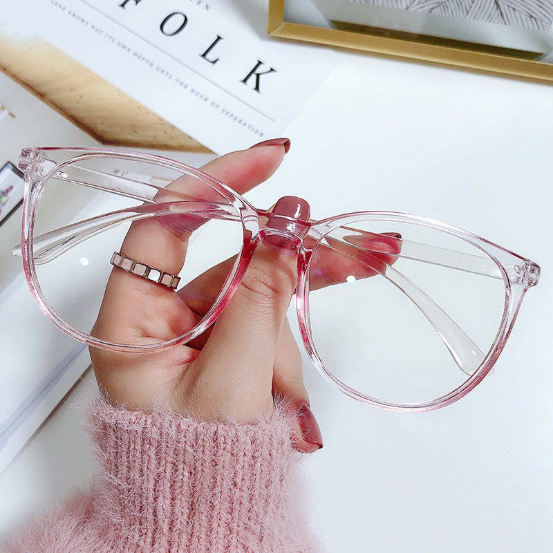 Transparent Computer Glasses Frame Women Men Anti Blue Light Eyewear Blocking Glasses Optical Spectacle Eyeglass Eyewear Frames