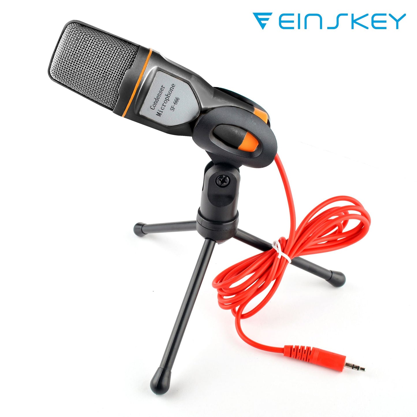 USB microphone intelligent noise reduction game host computer e-sports competition host professional condenser microphone