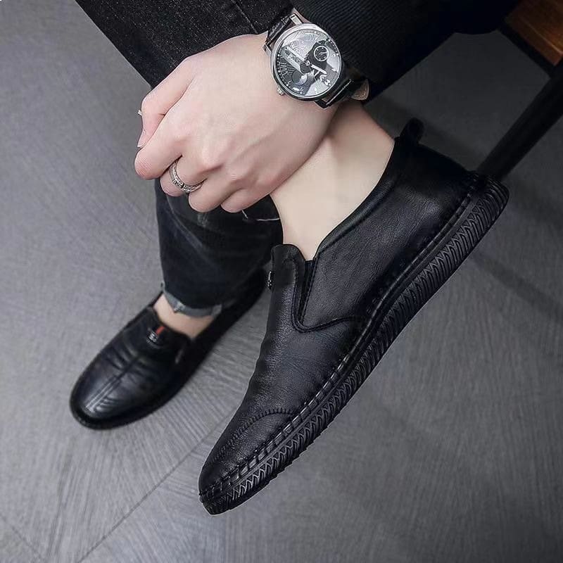 Men Shoes Loafers Casual Shoes Slip-Ons Business Loafers Formal Shoes