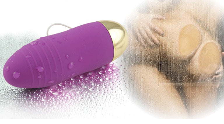 HW Colorful dance spirit vibration jump egg wireless remote control frequency conversion G-point stimulation vibration masturbator female fun Masturbator