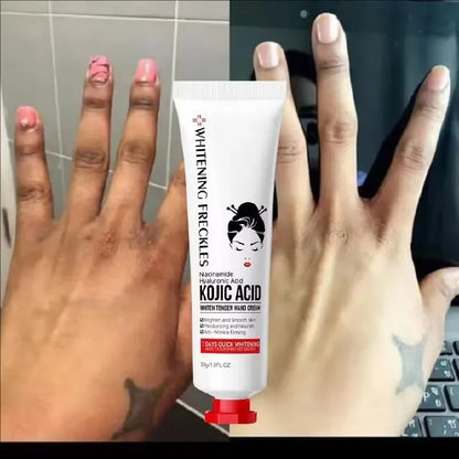 Fade Dullness Hand Cream Anti-wrinkle Remove Cracked Lotion Body Fast Lighten Black Skin Brighten Smooth Nourish Moisturizer 30g