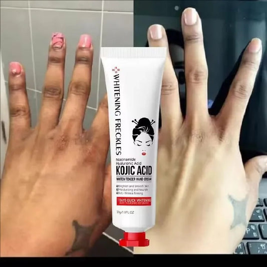 Fade Dullness Hand Cream Anti-wrinkle Remove Cracked Lotion Body Fast Lighten Black Skin Brighten Smooth Nourish Moisturizer 30g