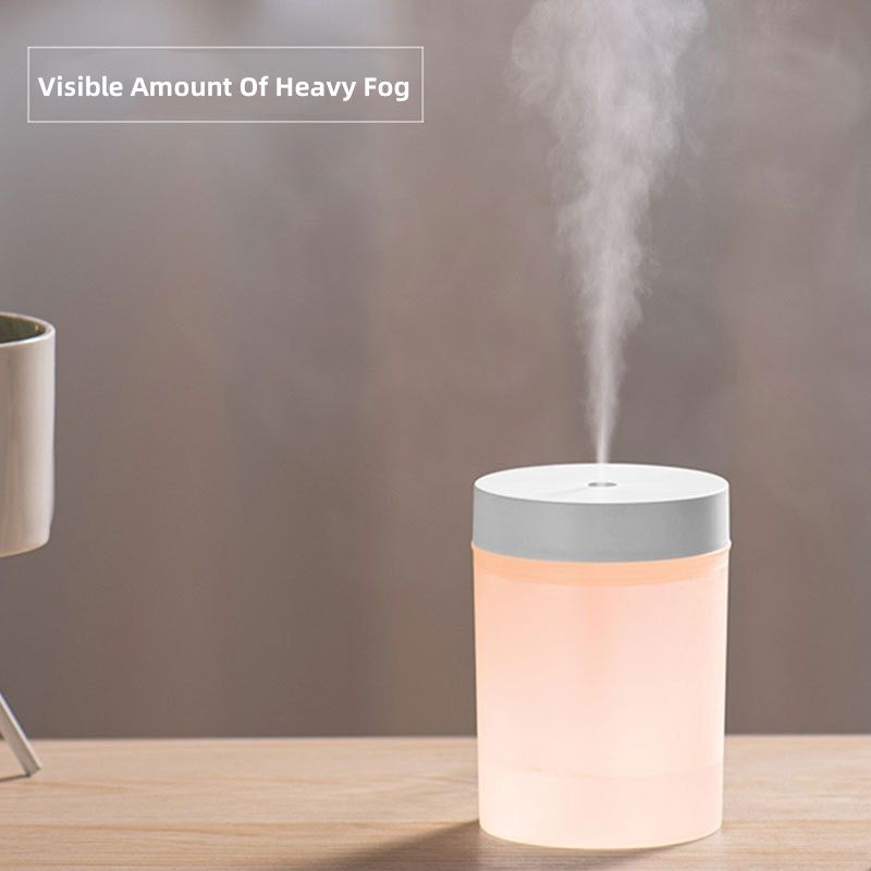 Mini Air Humidifier 260ML Aromatherapy Diffuser Portable Sprayer USB Essential Oil Atomizer LED Lamp