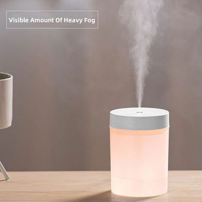 Mini Air Humidifier 260ML Aromatherapy Diffuser Portable Sprayer USB Essential Oil Atomizer LED Lamp