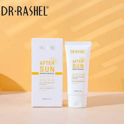 Dr. Rashel Anti-aging 60++ SPF Sun Protection Moisture Spray , After sun and Sun cream White Moisture sun spray