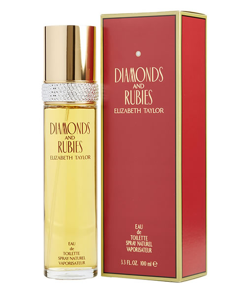 Diamonds & Rubies For Women EDT 100ml