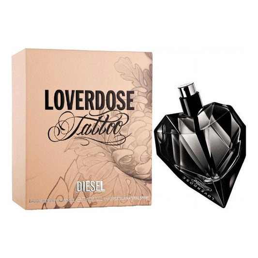 Diesel Loverdose Tatoo For Women EDP 75ml