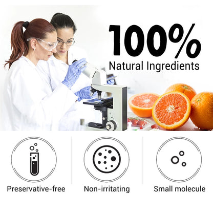 Vitamin C Facial Serum Brighten Skin Lighten Spots Hyaluronic Acid Face Essence Skin Care Products 30ml