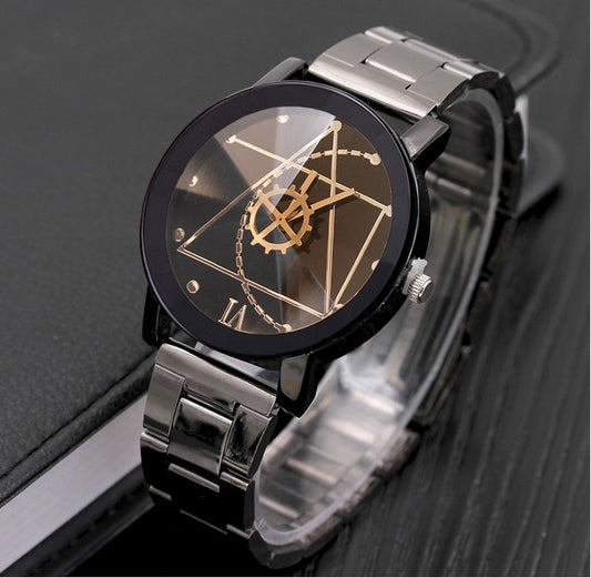 Men Watches Stainless Steel Men Watch Couples Watches Couple Women Lady Watch Lovers Luxury Quartz Good Wristwatches Fashion Casual Business Man Male Wrist Watches Christmas New Year Birthday Gift