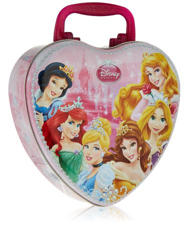 Disney Princess EDT For Girls 100ml With a metal box