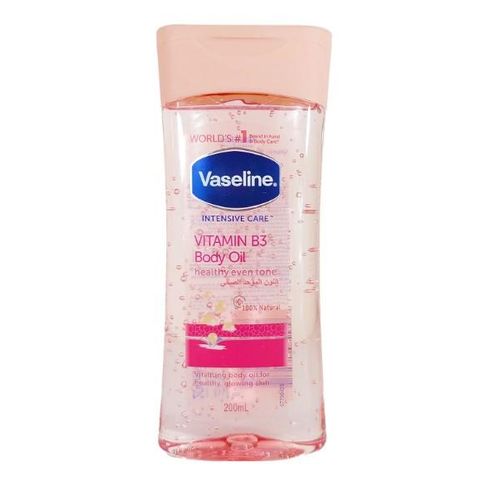 SHARE THIS PRODUCT Vaseline Intensive Care Vitamin B3 Body Oil