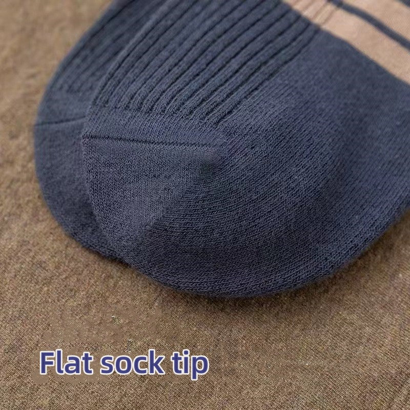 5 Pairs Of Men's Socks Short Sports Sweat-absorbing And Odor-proof Socks Boat Socks Men's Socks Cotton Men's Clothing Casual Socks