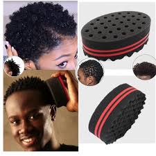 Hair Curl Sponge Brush