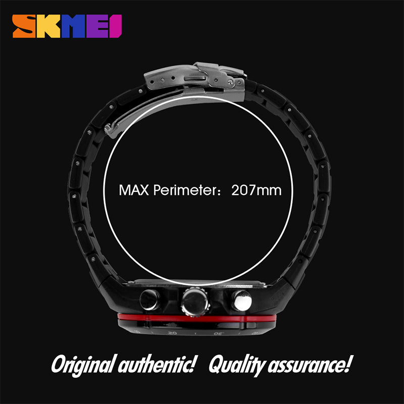 Skmei Men Sport Watches Military Casual Sports Men's Watch Quartz watch Waterproof Silicone Clock Male Shock
