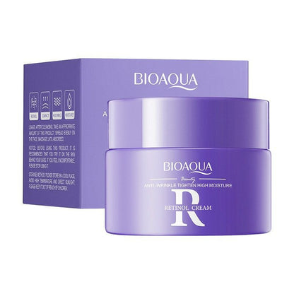 BIOAOUA 9PCS Skin Care Set Retinol Anti-Wrinkle Firming Set Face Cleanser + Face Serum + Face Cream + Eye Cream + 5PCS Face Masks
