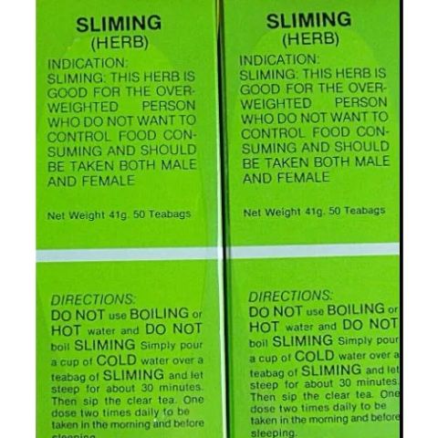 Slimming German Herb Sliming Tea Burn Diet Slim Fit Fast Detox Laxative German Herb Sliming Diet fit Slimming Fast slim detox lose weight Thai 50 Teabags