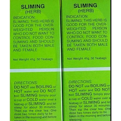 Slimming German Herb Sliming Tea Burn Diet Slim Fit Fast Detox Laxative German Herb Sliming Diet fit Slimming Fast slim detox lose weight Thai 50 Teabags