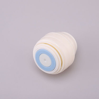 304 stainless steel insulated cup tea cup, one cup with three lids, business gift box set, outdoor water cup