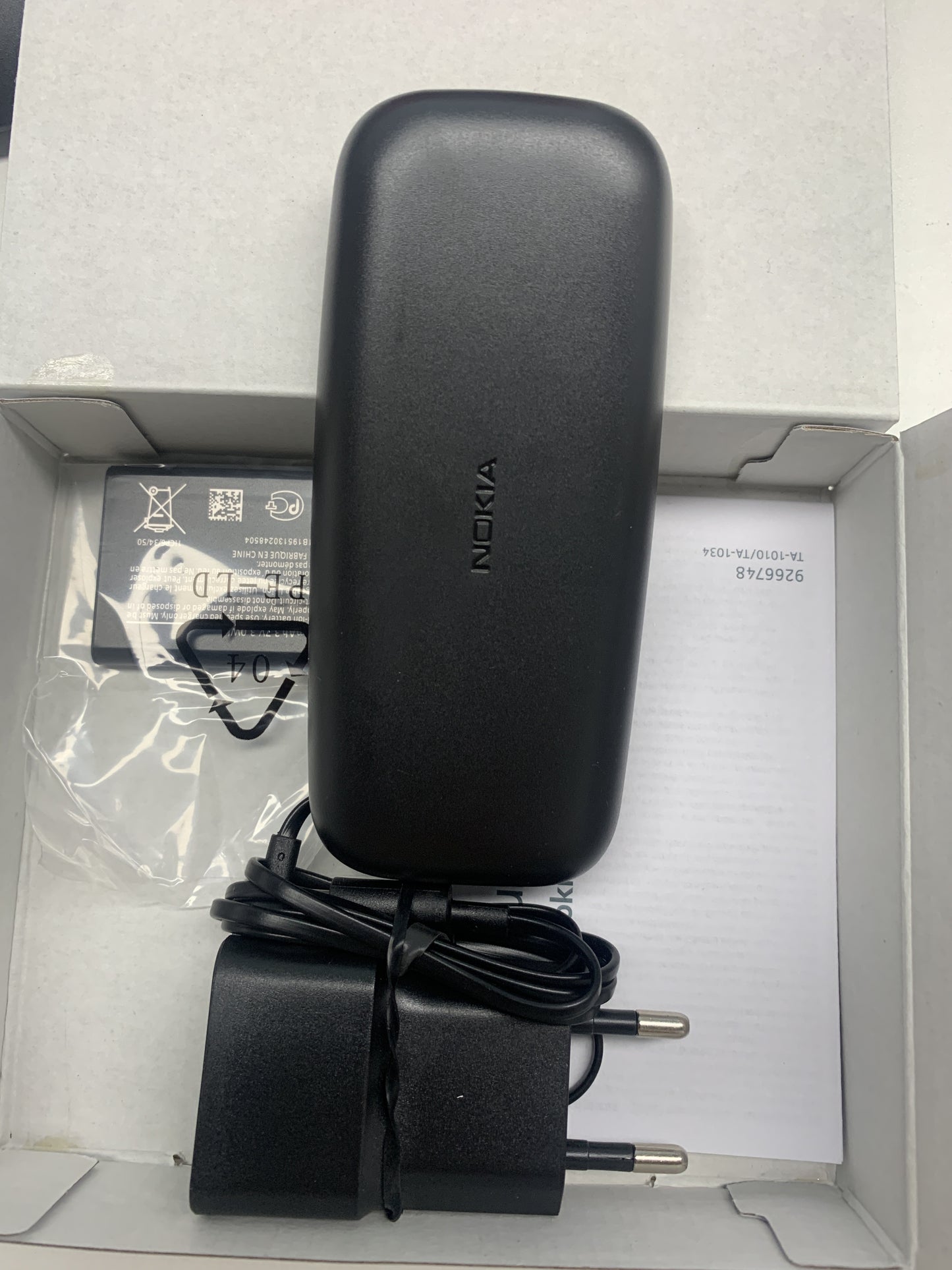 Refurbished Phone Nokia 105 2017 (Dual SIM) 800mAh 1.4" Unlocked Phone Long Power Super Signal Durable Classic Portable Shock Resistant Super Durable Nokia 105