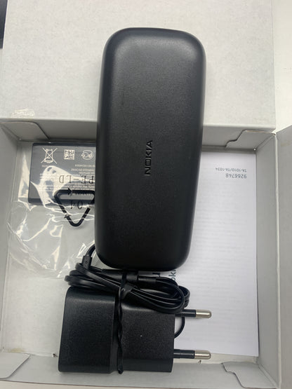 Refurbished Phone Nokia 105 2017 (Dual SIM) 800mAh 1.4" Unlocked Phone Long Power Super Signal Durable Classic Portable Shock Resistant Super Durable Nokia 105