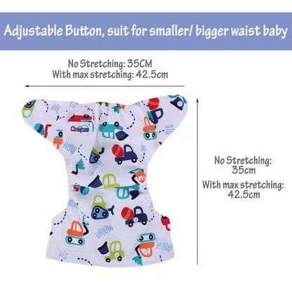 Baby Washable Diappers Waterproof Potty Training Pants Baby Toddler Kid Underwear Cloth Diaper