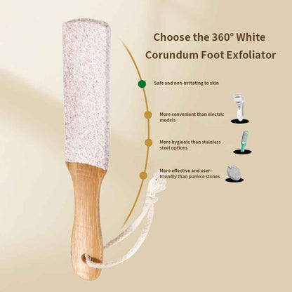 Foot grinding tool Foot sander Pedicure to remove dead skin calluses home rubbing board sole scraping heel grinding stone