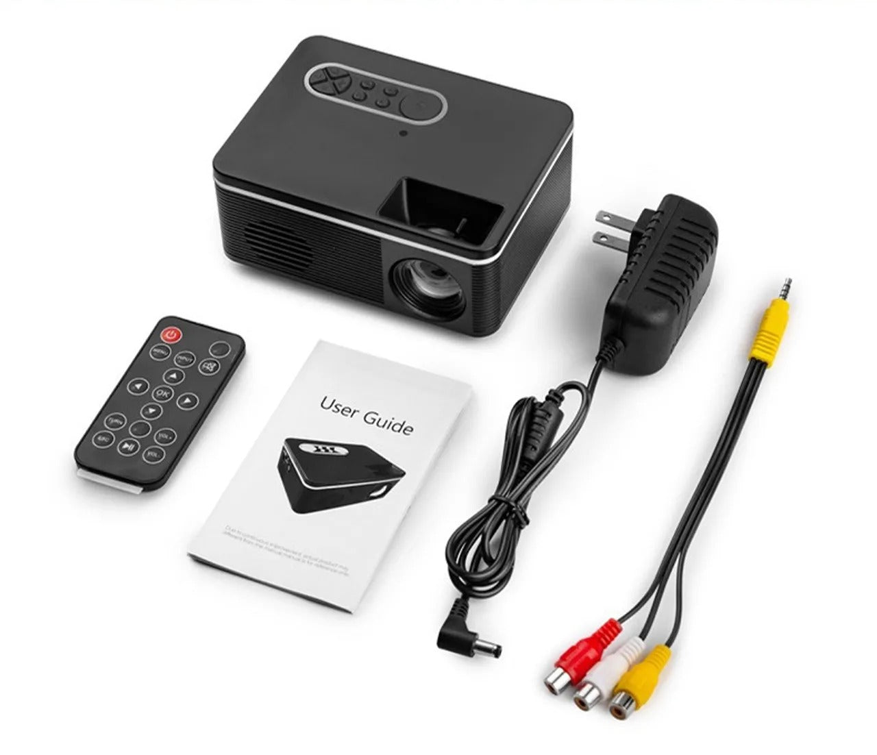 Harambee projectors Home projectors, mini portable projectors, LED mini hand-held projectors, high-definition image quality