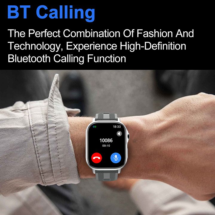 B05 Smartwatch Health Monitoring Watches Waterproof Sport Fitness Bracelet New Arrivals Smart Watch Bluetooth Calling Heart Rate Monitor Smart Watch For Smart Phones