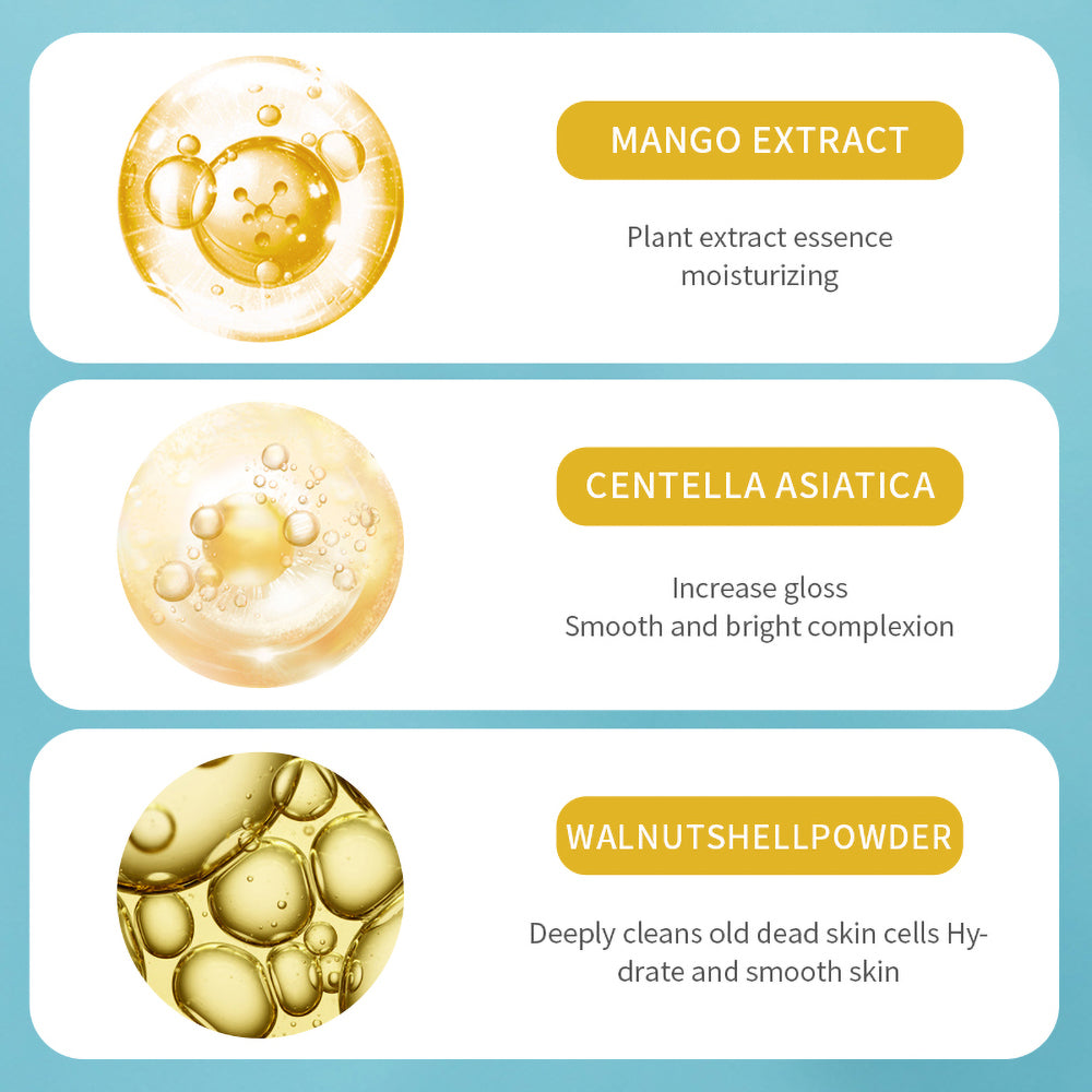 SADOER Bath Salt Scrub Scrub moisturizes and softens exfoliates Body Scrub for All Natural Skin Care - Exfoliating Multi Purpose Body and Facial Scrub