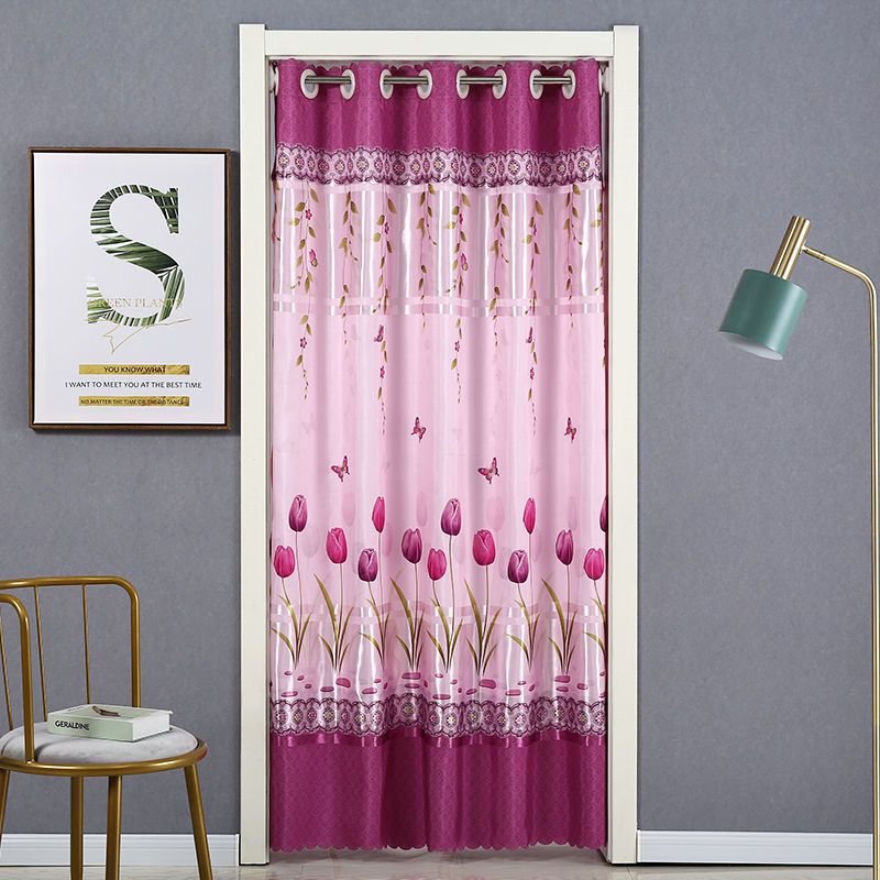 1pcs Curtains for Bedroom Window Blackout, Curtains for Living Room Thermal Insulated Solid Grommet Window Drapes, Privacy Protection Window Curtain Excluding bars and sheers