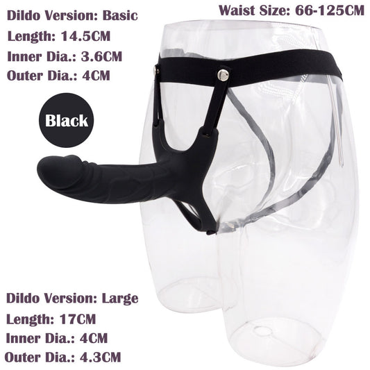 Strap On Penis Extender Cock Ring Enlargement Sleeves Silicone Condoms Harness Adult Sex Toys for Men Valentine Gift for Boyfriend Husband