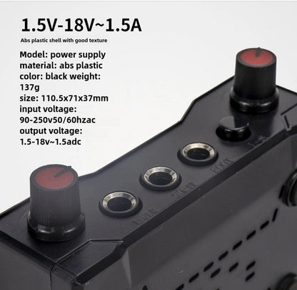 Professional Tattoo Pen Kit Rotary ,Tattoo Machine With LED Mini Tattoo Power Supply 1200mAh Cartridge Needles Tattoo Kit For Body,Suitable for beginners, professionals