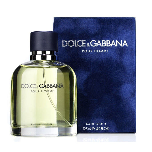 Dolce & Gabbana Pour Homme EDT 125ml