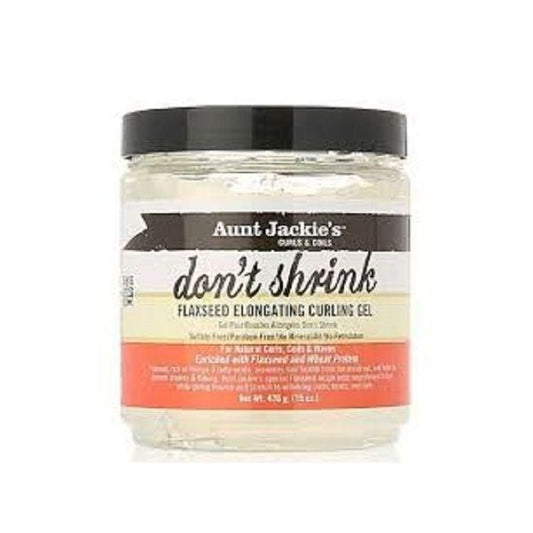 Don't Shrink Flaxseed Gel