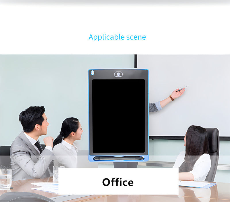 RichRipple 8.5 Inch LCD Writing Tablet, Electronic Drawing Board+Pen Digital Graphic Erasable Reusable Electronic Drawing Pads, Educational and Learning Toy for Boy and Girls