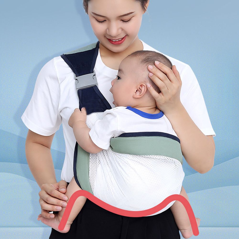 Baby Backpack Lightweight Baby Hug Artifact Front Hug Baby Strap Multifunctional Simple Strap for Newborns Baby Strap Baby Backpack Baby Hug Artifact Summer
