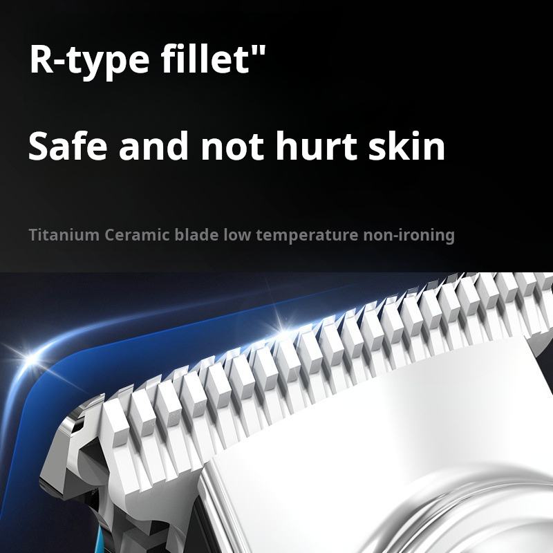 Hair Clipper USB Electric Rechargeable Electric Hair Clipper Professional Hair Trimmer Electric Hair Clipper Oil Head Carved Bald Wigs Hair Cutting Tools Shaping Shaving Machine