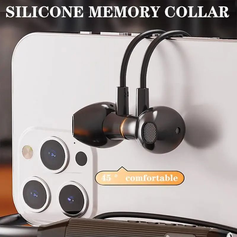 2025 New Upgrade Wireless Bluetooth Earphones LED Display Super Power Neckband Magnetic Bass Sports Earphones Headphones Noise Reduction Headsets