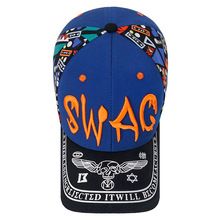 Man hat cap summer sun fashion baseball hats/caps for man 100% cotton hat with letter embroidery and graffiti design fashion accessories gift for him/her