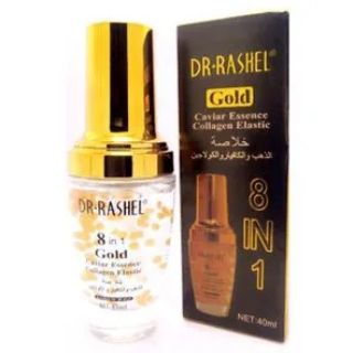 Dr. Rashel New Gold Collagen Elastin 8 In 1 Face Serum -40 Ml